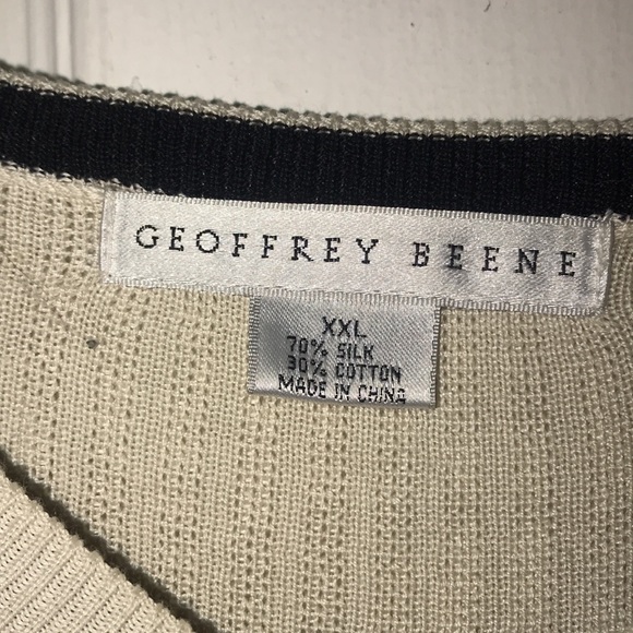 Men’s Geoffrey Beene Sweater - Picture 6 of 6